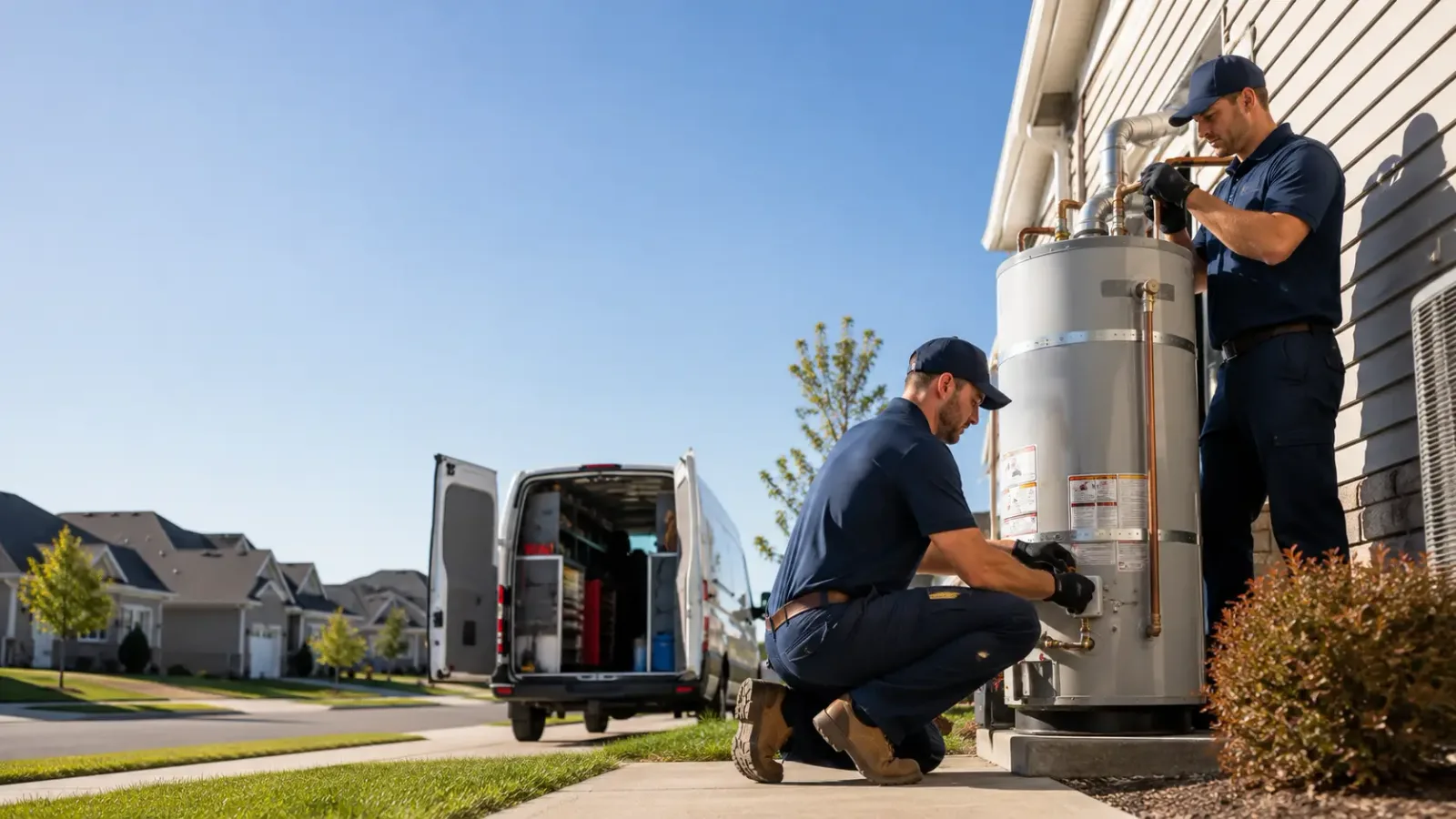 Water Heater Installation in Midland, VA